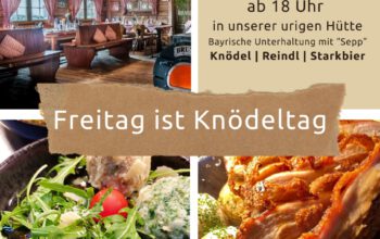 Freitag ist Knödeltag (1)