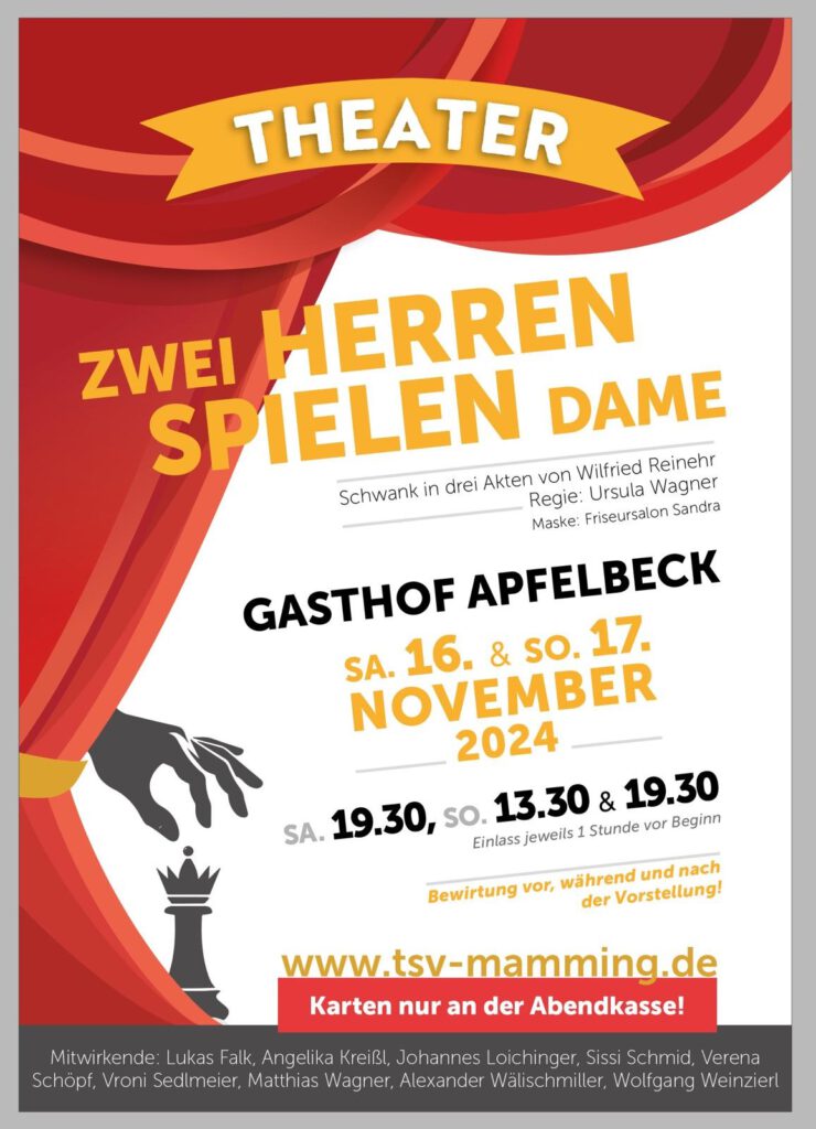 Theater des TSV Mamming
