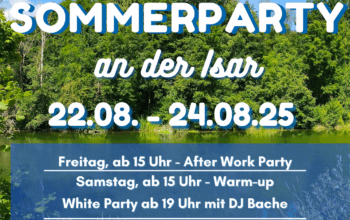Sommerparty Insta Beitrag