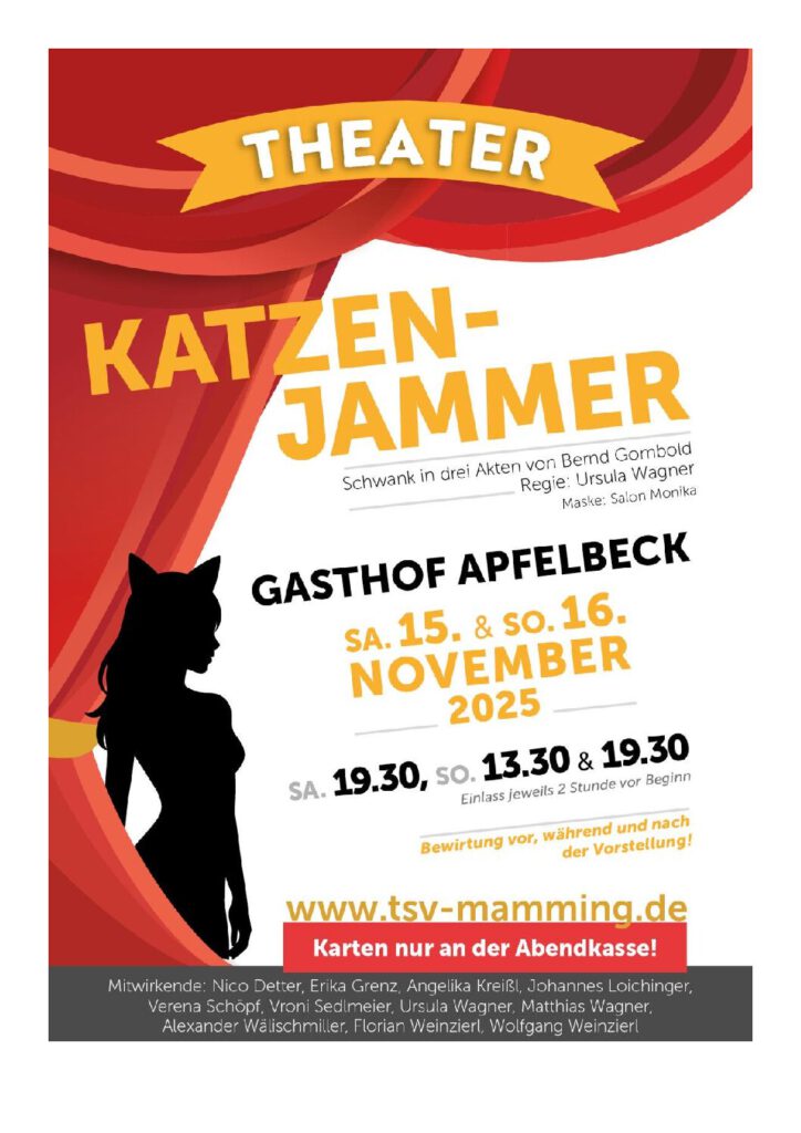Theater des TSV Mamming