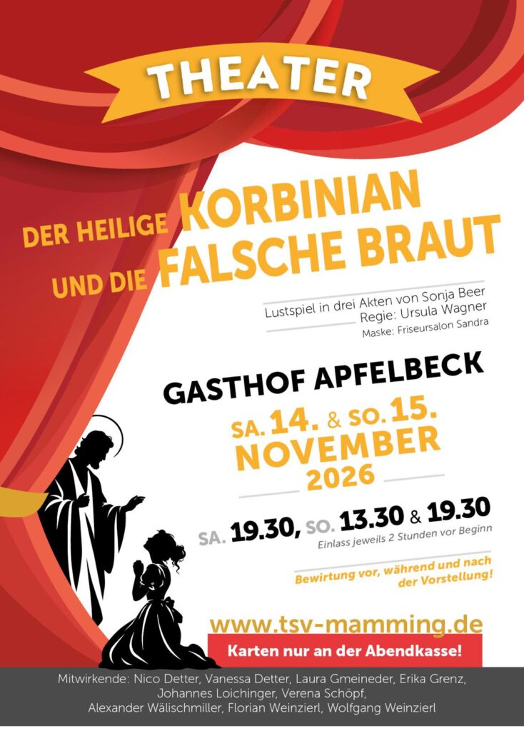 Theater Mamming
14.11. & 15.11.2026
