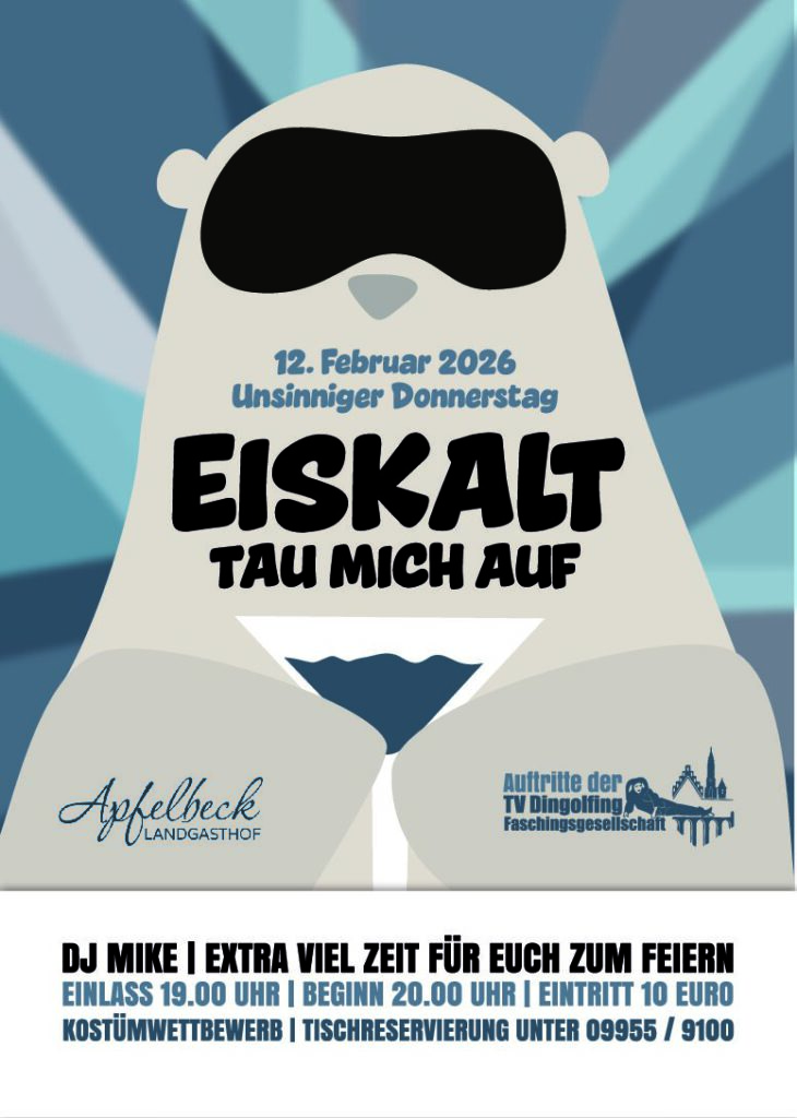 Faschingsparty der Faschingsgesellschaft Dingolfing