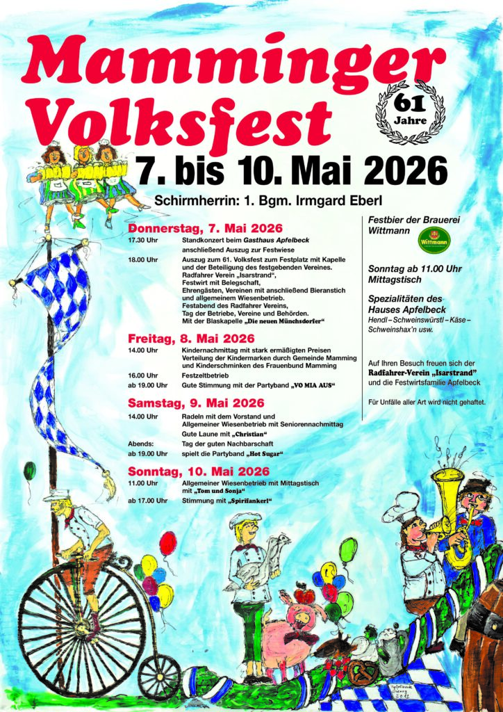 07.05.26 Mamminger Volksfest