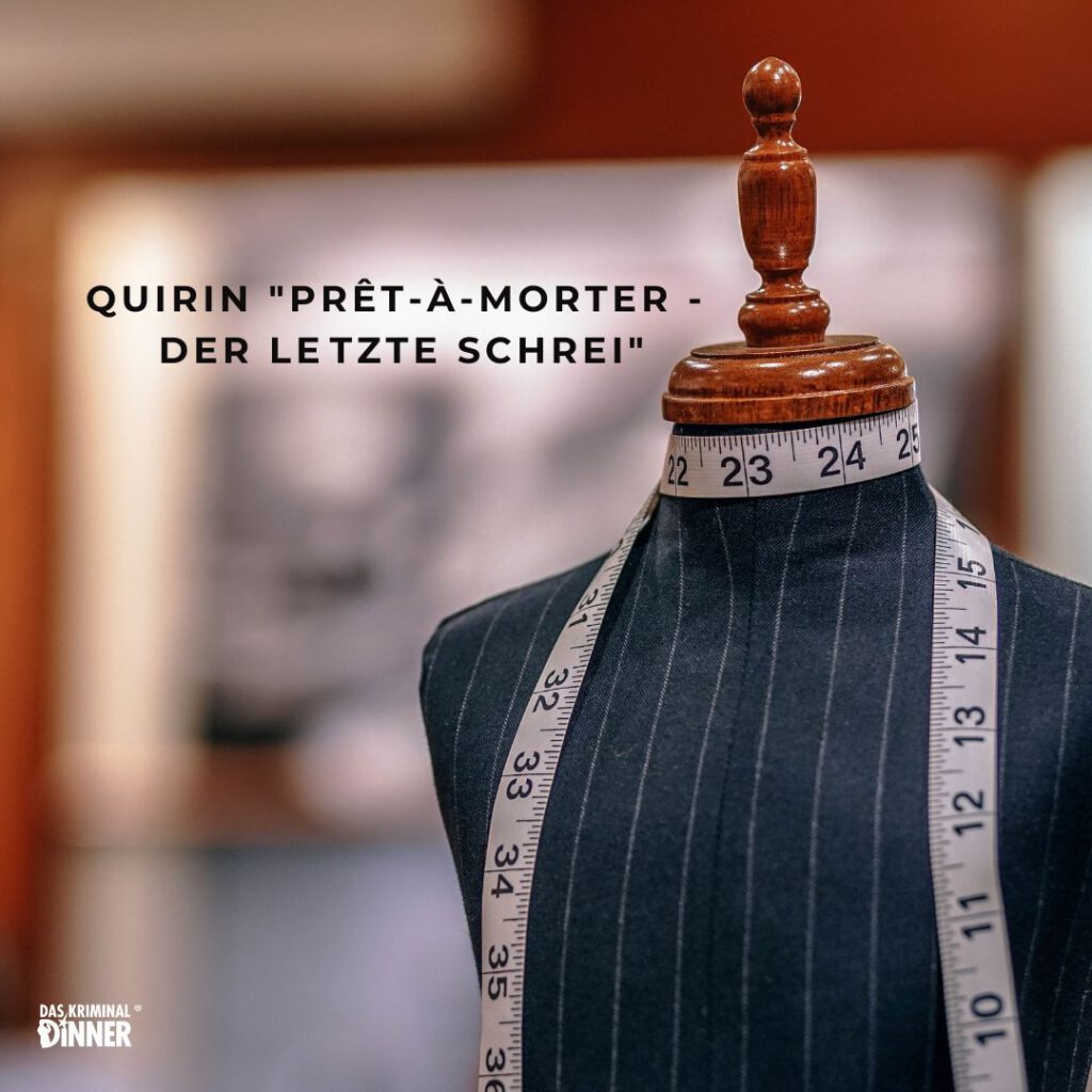 Beginn: 19 Uhr
Ticket inkl. 3 Gänge Menü: 84,90 €