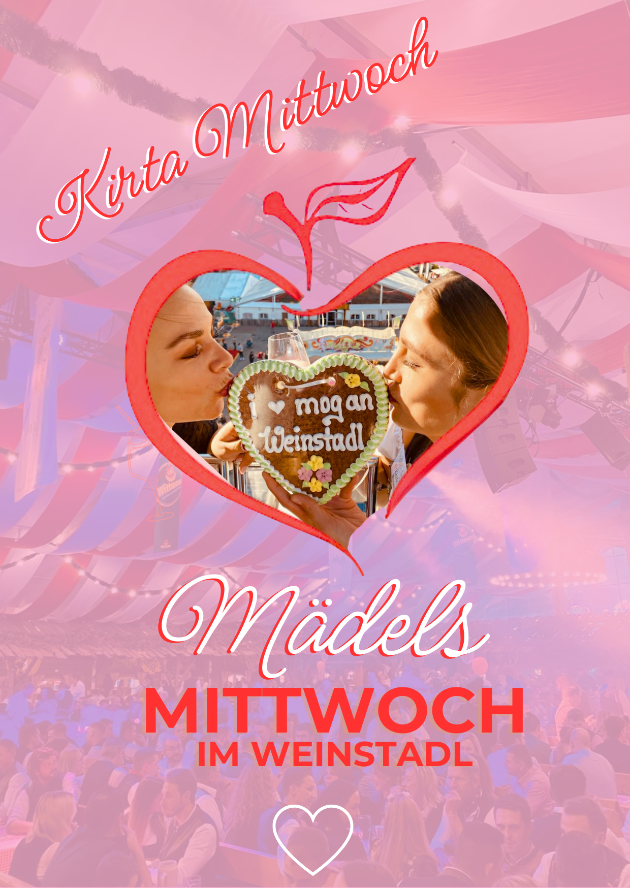 Mädels Mittwoch im Weinstadl – Sprizz Genuss und Wein Genuss